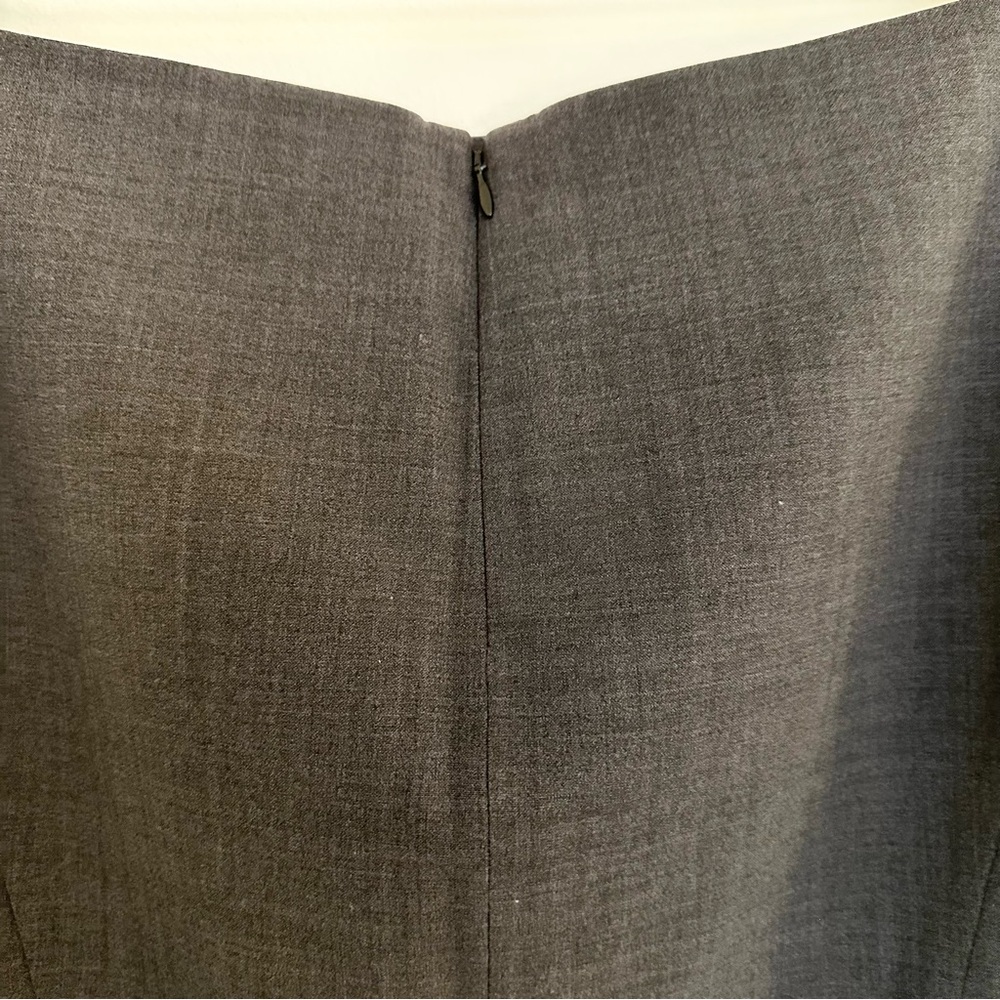 Theory Golca 2 Urban Pencil Wool Blend Skirt - Picture 12 of 14
